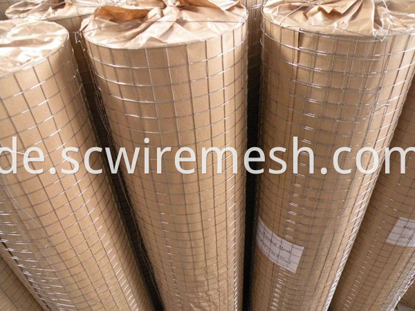 welded steel wire mesh